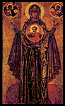 Icon Virgin Orans